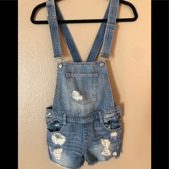 Forever 21 Denim - Forever 21 vintage denim overall dungarees